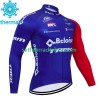 Baloise Trek Radtrikot Winter Thermal Fleece 2023